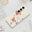 For Samsung Galaxy S25 FE Case Many Butterflies Pattern Printing Straight Edge TPU Phone Back Cover - Beige - 7