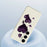 For Samsung Galaxy S25 FE Case Purple Love Pattern Printing Straight Edge TPU Phone Back Cover - Beige - 5