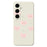 For Samsung Galaxy S25 FE Case Bows Pattern Printing Straight Edge TPU Phone Back Cover - Beige - 1