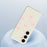 For Samsung Galaxy S25 FE Case Bows Pattern Printing Straight Edge TPU Phone Back Cover - Beige - 5