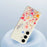 For Samsung Galaxy S25 FE Case Flower Branches Pattern Printing Straight Edge TPU Phone Back Cover - Beige - 5