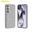 AMORUS For Samsung Galaxy S25+ / S24+ Case Soft TPU Hard PC Back Shockproof Phone Cover - Glitter Black - 2