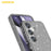 AMORUS For Samsung Galaxy S25+ / S24+ Case Soft TPU Hard PC Back Shockproof Phone Cover - Glitter Black - 3