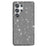 AMORUS For Samsung Galaxy S23 Ultra Case Soft TPU Hard PC Back Shockproof Phone Cover - Glitter Black - 1