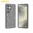 AMORUS For Samsung Galaxy S23 Ultra Case Soft TPU Hard PC Back Shockproof Phone Cover - Glitter Black - 3