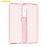 AMORUS For Samsung Galaxy S23 Case Soft TPU Hard PC Back Shockproof Phone Cover - Glitter Pink - 2
