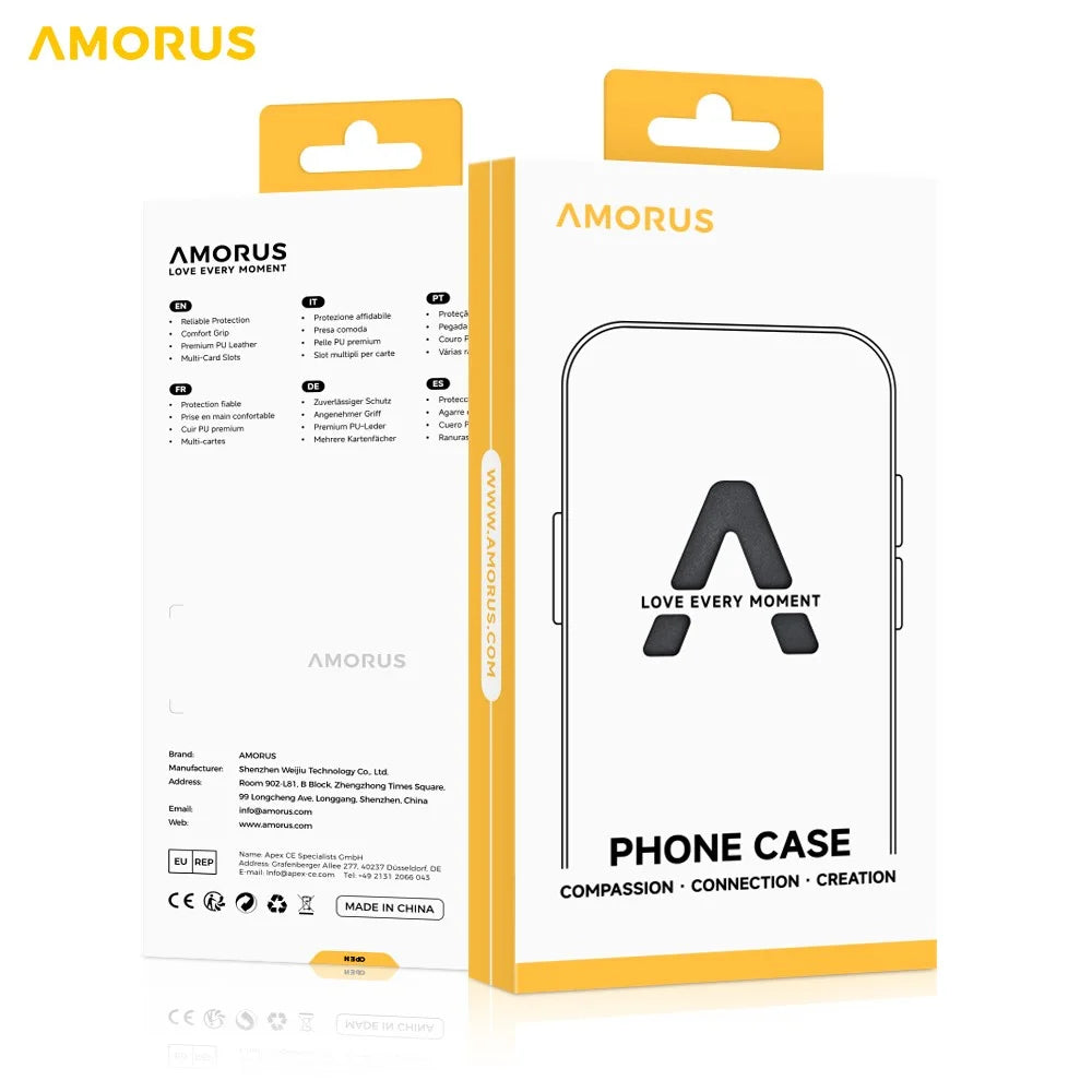 AMORUS For Samsung Galaxy S23 Case Soft TPU Hard PC Back Shockproof Phone Cover - Glitter Pink - 7