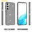 AMORUS For Samsung Galaxy S23+ Case Soft TPU Hard PC Back Shockproof Phone Cover - Glitter Black - 3