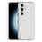 AMORUS For Samsung Galaxy S25 FE Case Soft TPU Hard PC Back Shockproof Phone Cover - Glitter White - 1