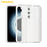 AMORUS For Samsung Galaxy S25 FE Case Soft TPU Hard PC Back Shockproof Phone Cover - Glitter White - 3