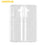 AMORUS For Samsung Galaxy S25 FE Case Soft TPU Hard PC Back Shockproof Phone Cover - Glitter White - 4