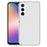 AMORUS For Samsung Galaxy A25 5G (Global) (161mm) Case Soft TPU Hard PC Back Shockproof Phone Cover - Clear White - 1