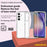 AMORUS For Samsung Galaxy A25 5G (Global) (161mm) Case Soft TPU Hard PC Back Shockproof Phone Cover - Clear White - 5