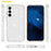 AMORUS For Samsung Galaxy A35 5G Case Soft TPU Hard PC Back Shockproof Phone Cover - Glitter White - 4