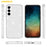 AMORUS For Samsung Galaxy A55 5G Case Soft TPU Hard PC Back Shockproof Phone Cover - Glitter White - 4