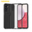 AMORUS For Samsung Galaxy A14 5G / 4G Case Soft TPU Hard PC Back Shockproof Phone Cover - Clear Black - 2