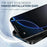 For iPhone 17 Pro Case Compatible with MagSafe Hidden Kickstand Skin-Feel Matte PC TPU Phone Back Cover - Black - 6