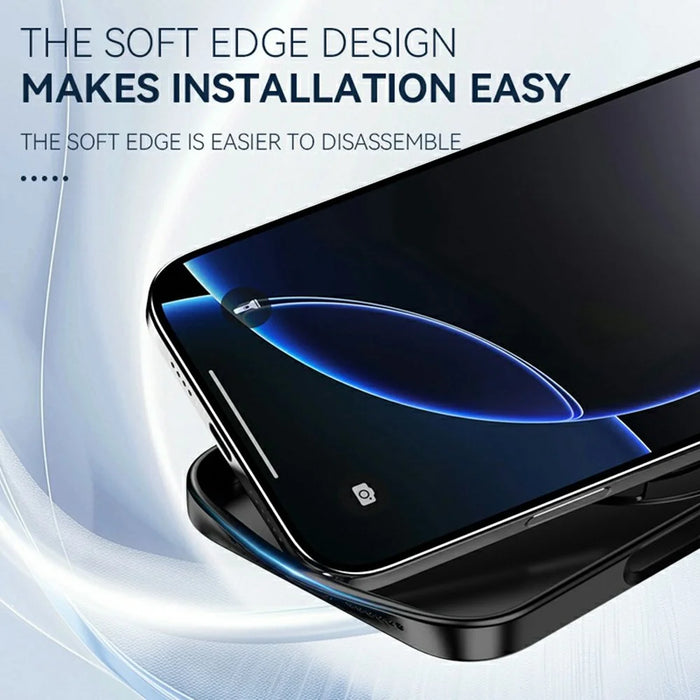 For iPhone 16 Pro Max Case Compatible with MagSafe Hidden Kickstand Skin-Feel Matte PC TPU Phone Back Cover - Black - 7