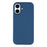 X-LEVEL For iPhone 17 Case Compatible with MagSafe PU Leather Hard PC Phone Cover - Blue - 3