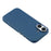 X-LEVEL For iPhone 17 Case Compatible with MagSafe PU Leather Hard PC Phone Cover - Blue - 5