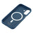 X-LEVEL For iPhone 17 Case Compatible with MagSafe PU Leather Hard PC Phone Cover - Blue - 6
