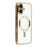 X-LEVEL For iPhone 17 Case Compatible with MagSafe Full Camera Protection TPU Phone Cover - Gold - 1