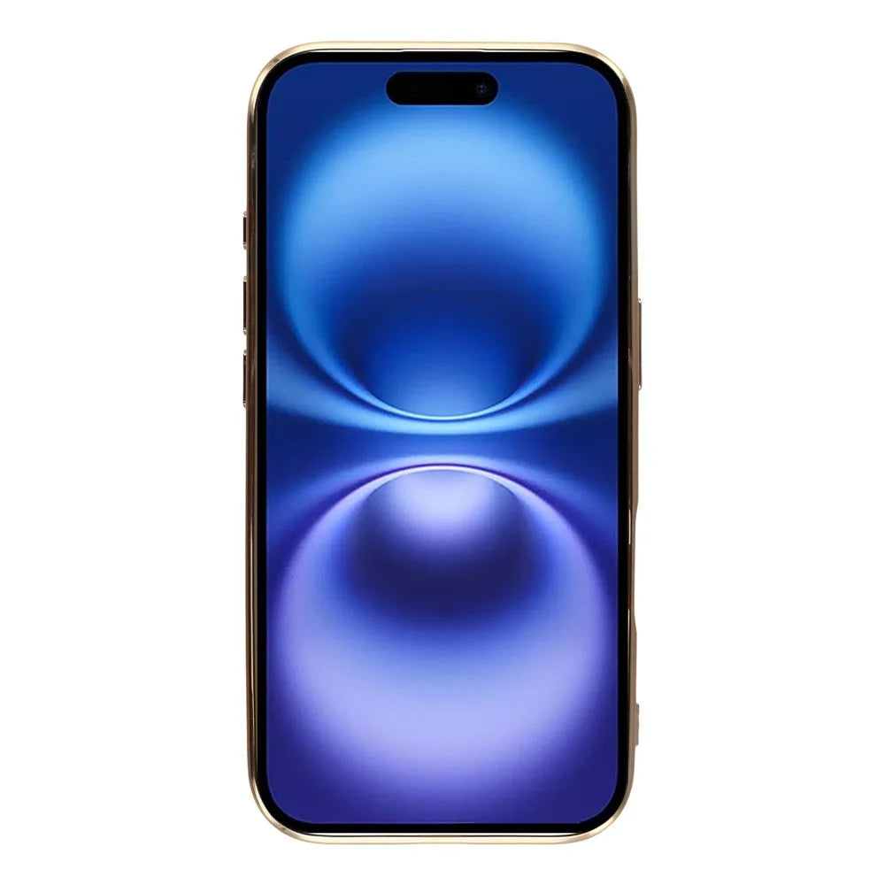 X-LEVEL For iPhone 17 Case Compatible with MagSafe Full Camera Protection TPU Phone Cover - Gold - 2