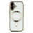X-LEVEL For iPhone 17 Case Compatible with MagSafe Full Camera Protection TPU Phone Cover - Gold - 3