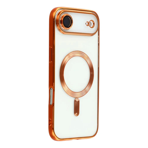 X-LEVEL For iPhone Air Case Compatible with MagSafe Full Camera Protection TPU Phone Cover - Orange - 1