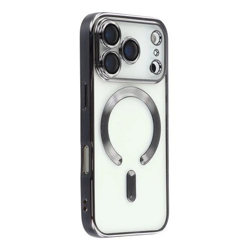 X-LEVEL For iPhone 17 Pro Case Compatible with MagSafe Full Camera Protection TPU Phone Cover - Grey - 1