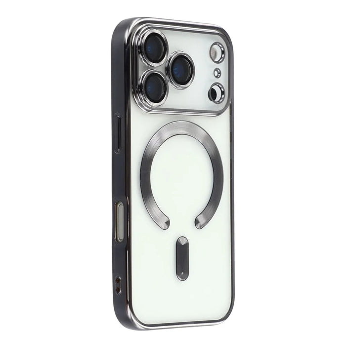 X-LEVEL For iPhone 17 Pro Case Compatible with MagSafe Full Camera Protection TPU Phone Cover - Grey - 1