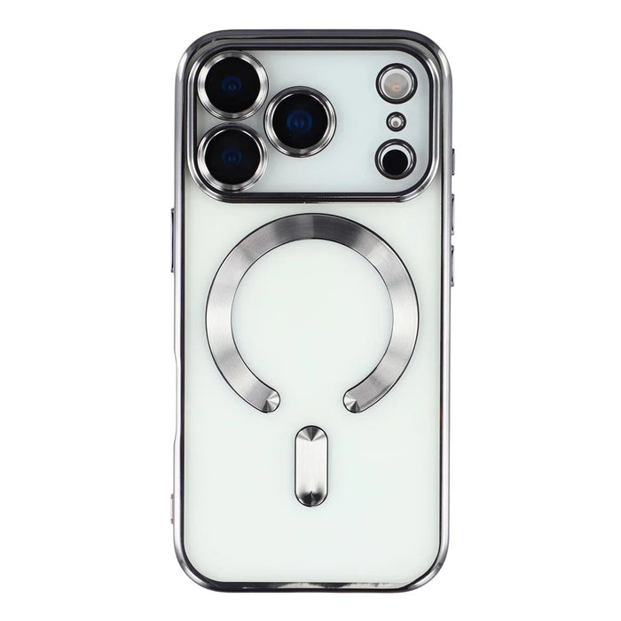X-LEVEL For iPhone 17 Pro Case Compatible with MagSafe Full Camera Protection TPU Phone Cover - Grey - 3