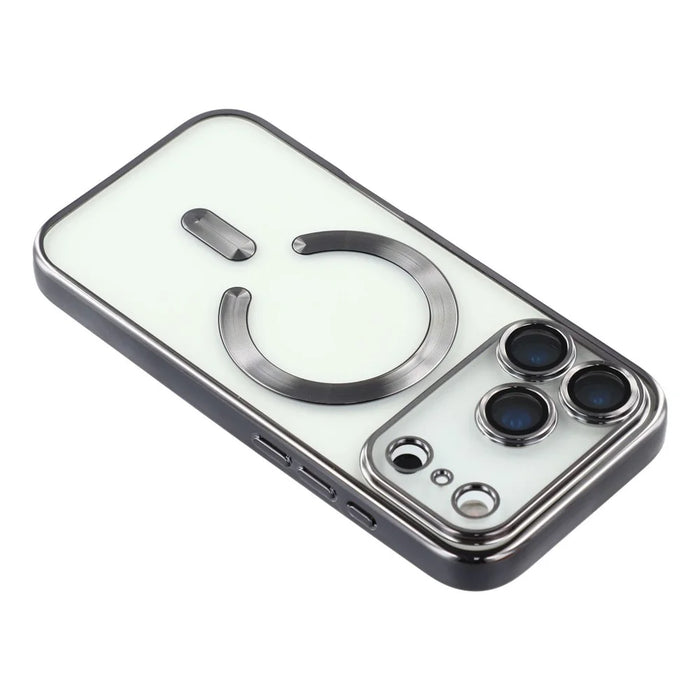 X-LEVEL For iPhone 17 Pro Case Compatible with MagSafe Full Camera Protection TPU Phone Cover - Grey - 5