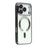 X-LEVEL For iPhone 17 Pro Max Case Compatible with MagSafe Full Camera Protection TPU Phone Cover - Grey - 1