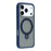 X-LEVEL For iPhone 17 Pro Max Case Metal Kickstand TPU PC Phone Back Cover - Blue - 1