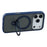 X-LEVEL For iPhone 17 Pro Max Case Metal Kickstand TPU PC Phone Back Cover - Blue - 5