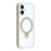 X-LEVEL For iPhone 17 Case Metal Kickstand TPU PC Phone Back Cover - Grey - 1