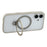 X-LEVEL For iPhone 17 Case Metal Kickstand TPU PC Phone Back Cover - Grey - 5