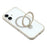 X-LEVEL For iPhone 17 Case Metal Kickstand TPU PC Phone Back Cover - Grey - 6