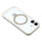 X-LEVEL For iPhone 17 Case Metal Kickstand TPU PC Phone Back Cover - Grey - 7