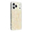 JAUCASE For iPhone 17 Pro Max Magnetic Case Natural Seashell Design TPU Phone Back Cover - Seashell Color - 3