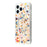 JAUCASE For iPhone 17 Pro Max Case Compatible with MagSafe Shell Design TPU + PC Phone Cover - Colorful Shell - 4