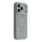 For iPhone 17 Pro Case Compatible with MagSafe Liquid Silicone + PC Phone Cover with Camera Touch Control Button - Dark Grey - 1