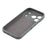 For iPhone 17 Pro Case Compatible with MagSafe Liquid Silicone + PC Phone Cover with Camera Touch Control Button - Dark Grey - 6