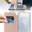 AMORUS For Samsung Galaxy S25 Edge Magnetic Case RFID Blocking Card Holder Leather Phone Cover - Pink - 4