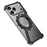 For iPhone 17 Pro Max Kickstand Case Compatible with MagSafe Z Shape Bumper Phone Cover - Black - 1