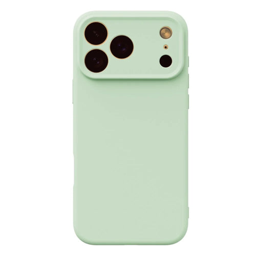 YCADEN For iPhone 17 Pro Max Case Precise Cutouts TPU Phone Back Cover - Grass Green - 1
