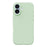 YCADEN For iPhone 17 Case Precise Cutouts TPU Phone Back Cover - Grass Green - 1