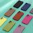 YCADEN For iPhone 17 Case Precise Cutouts TPU Phone Back Cover - Grass Green - 7