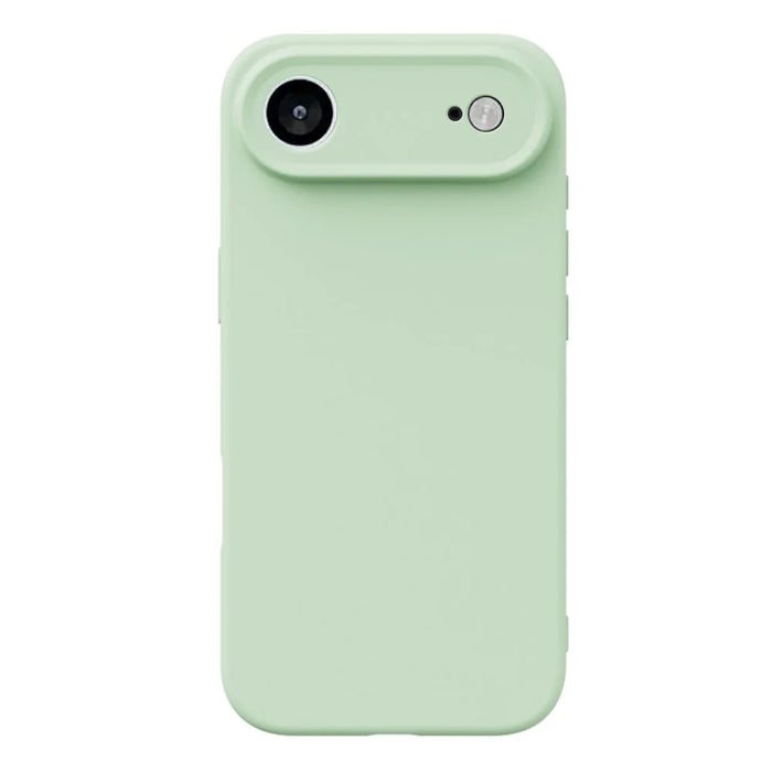 YCADEN For iPhone Air Case Precise Cutouts TPU Phone Back Cover - Grass Green - 1